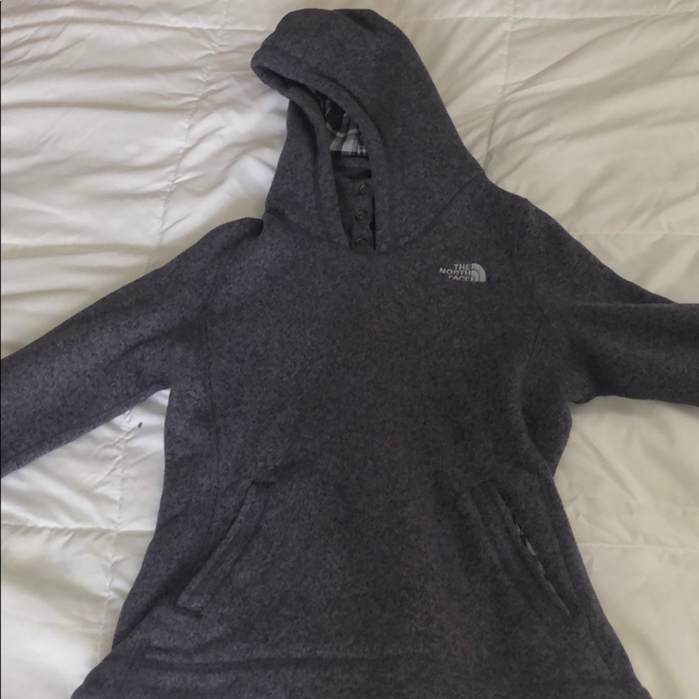 Northface Hooded Sweatshirt